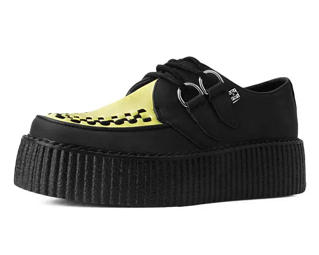 Image of Black & Yellow Viva Mondo Creeper