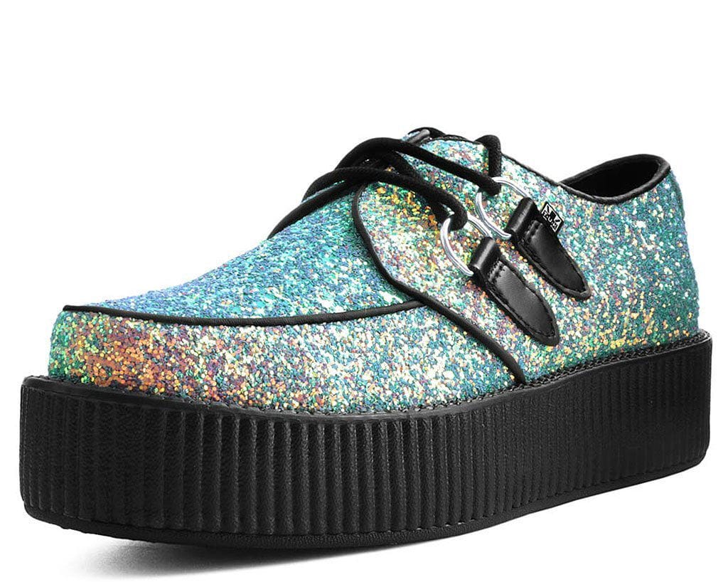 Image of Rainbow Glitter Viva Mondo Creeper