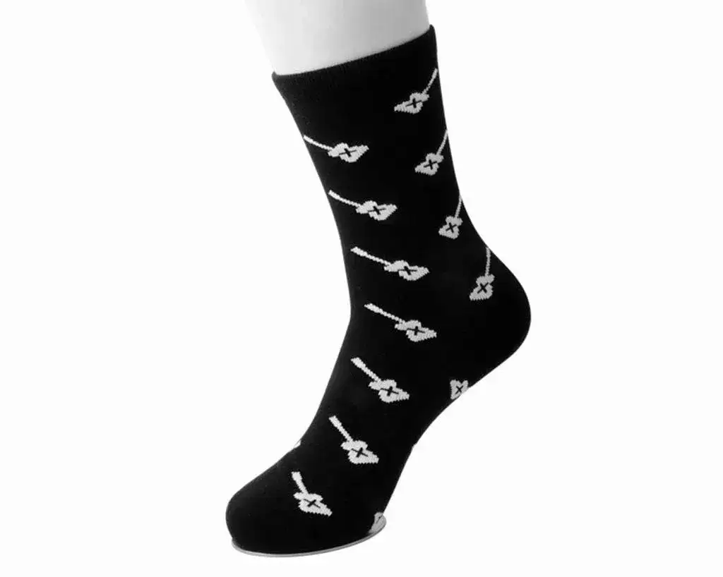 Image of Black Guitars T.U.K. Men’s Sock