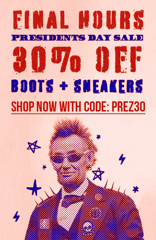 The Presidents Day Sale Is On Now! Save 30% On