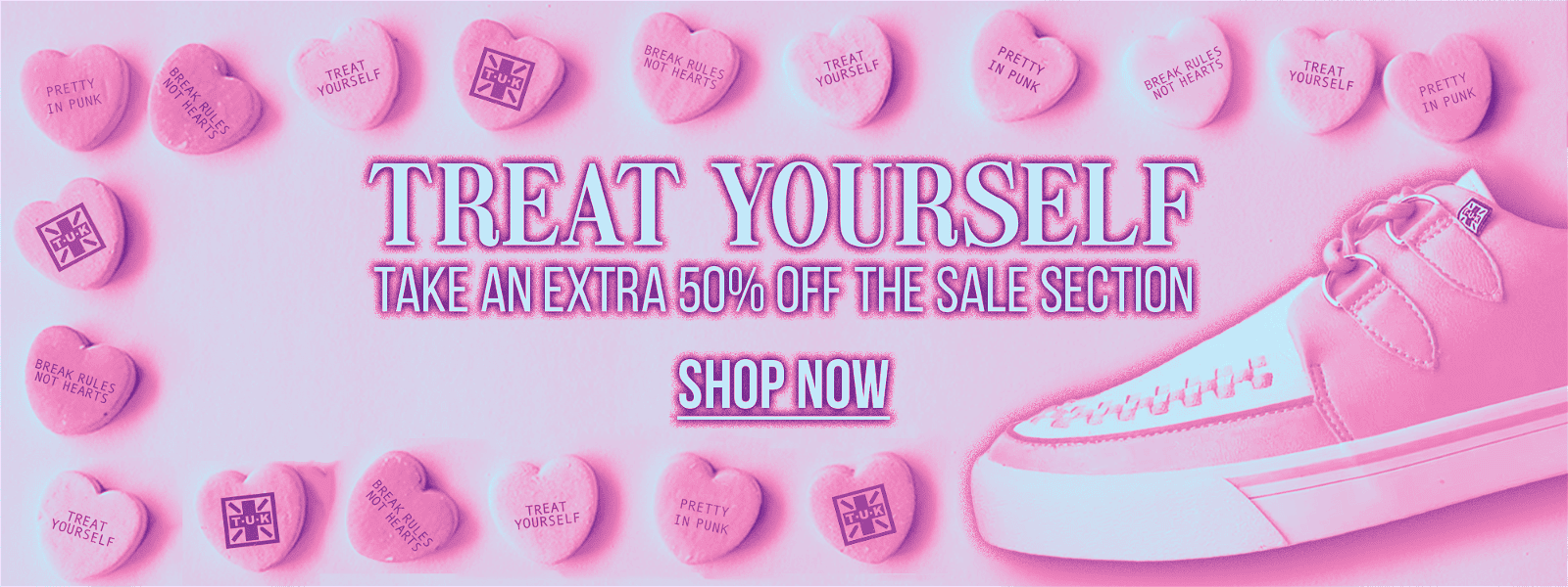 Treat Yourself With Sale