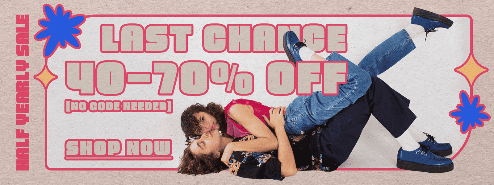 Shop the Half Yearly Sale