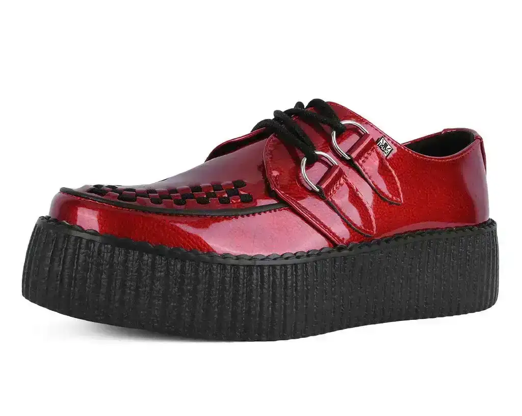 Image of Red Patent Viva Mondo Creeper