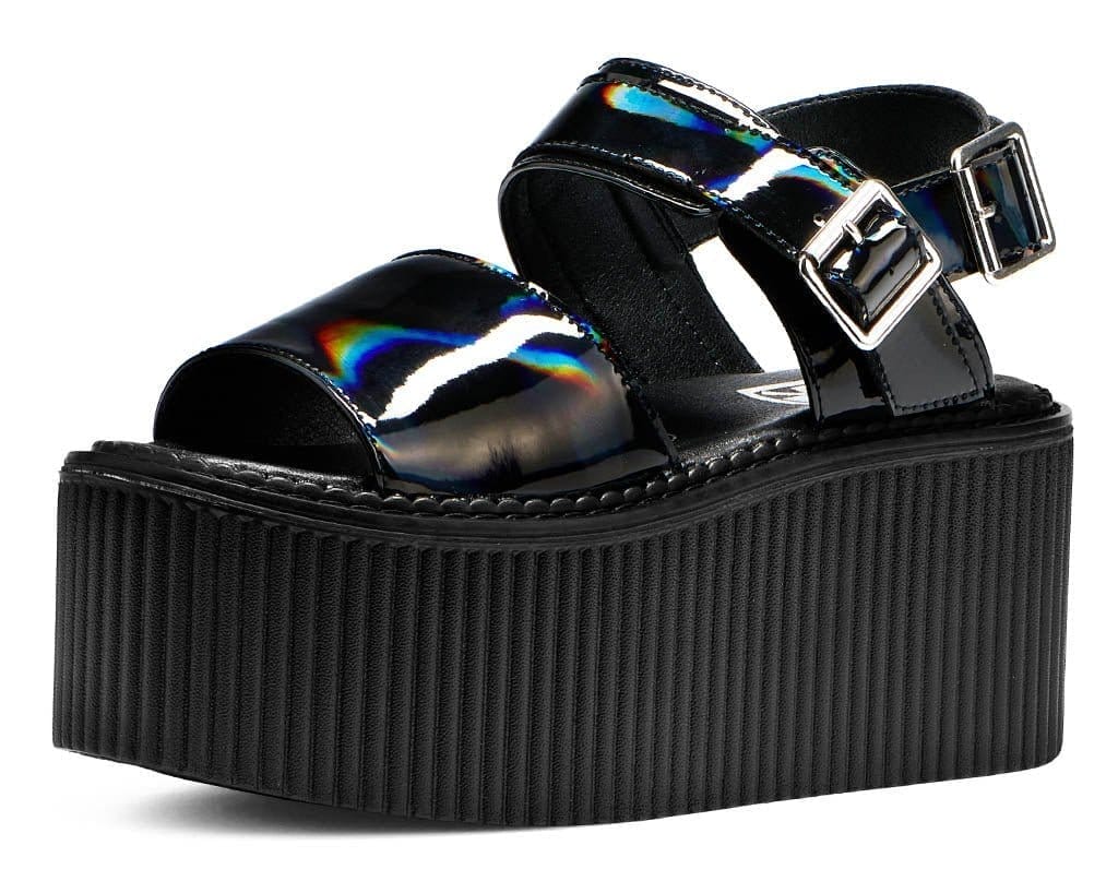 Image of Black Rainbow Haze Strato Sandal