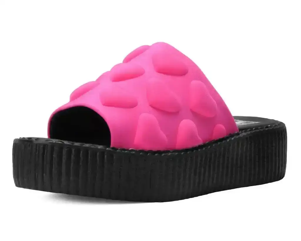 Image of Pink Puff Heart Mondo Sandal