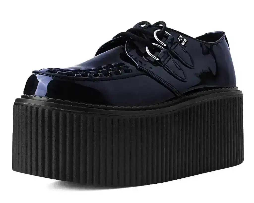 Image of Black Patent Classic Stratocreeper