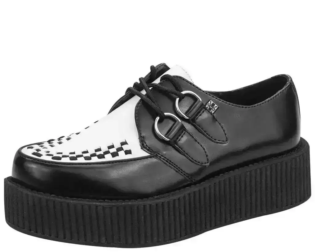 Image of Classic Two-Tone Viva Mondo Creepers