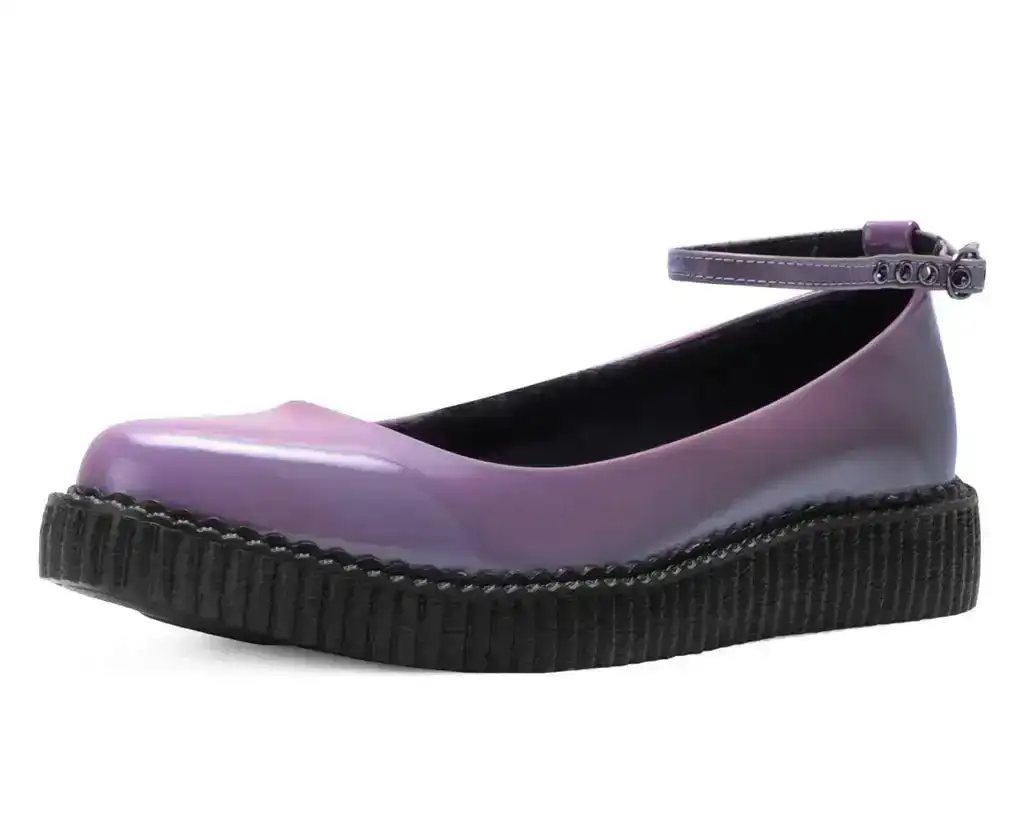 Image of Rainbow Iridescent Ballet Creeper