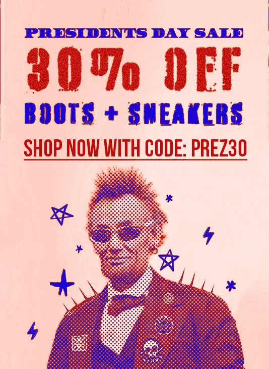 The Presidents Day Sale Is On Now! Save 30% On