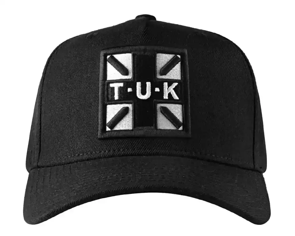 Image of Black T.U.K. Logo Hat