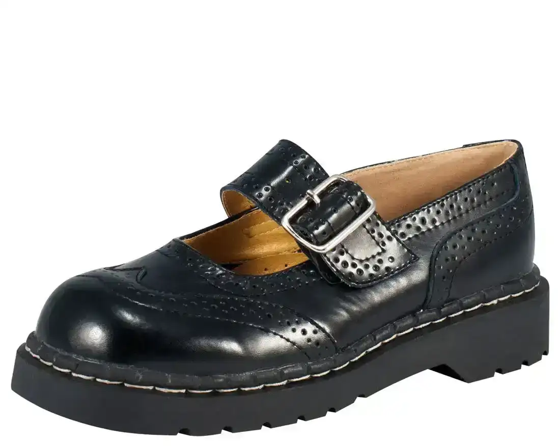 Image of Brogue Mary Janes