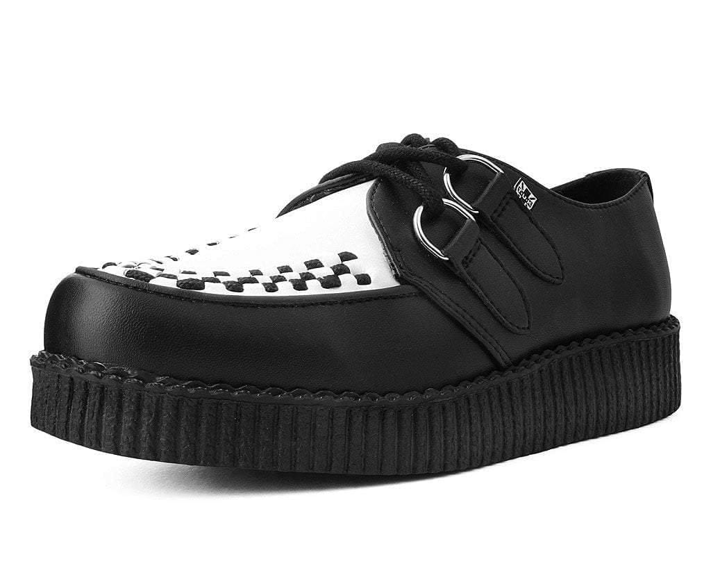 Image of Black & White TUKskin™ Viva Low Creeper