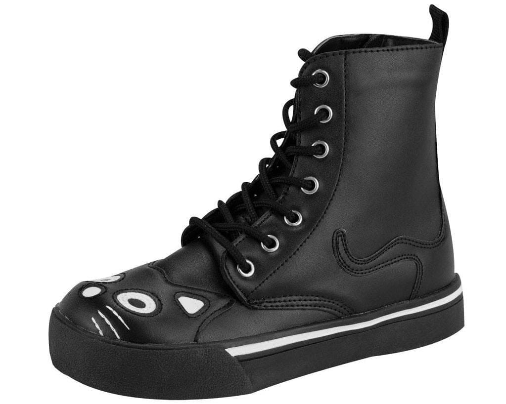 Image of Black Kitty Sneaker Boot