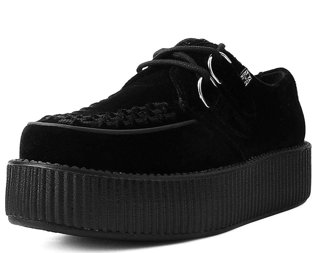 Image of Black Velvet Viva Mondo Creeper