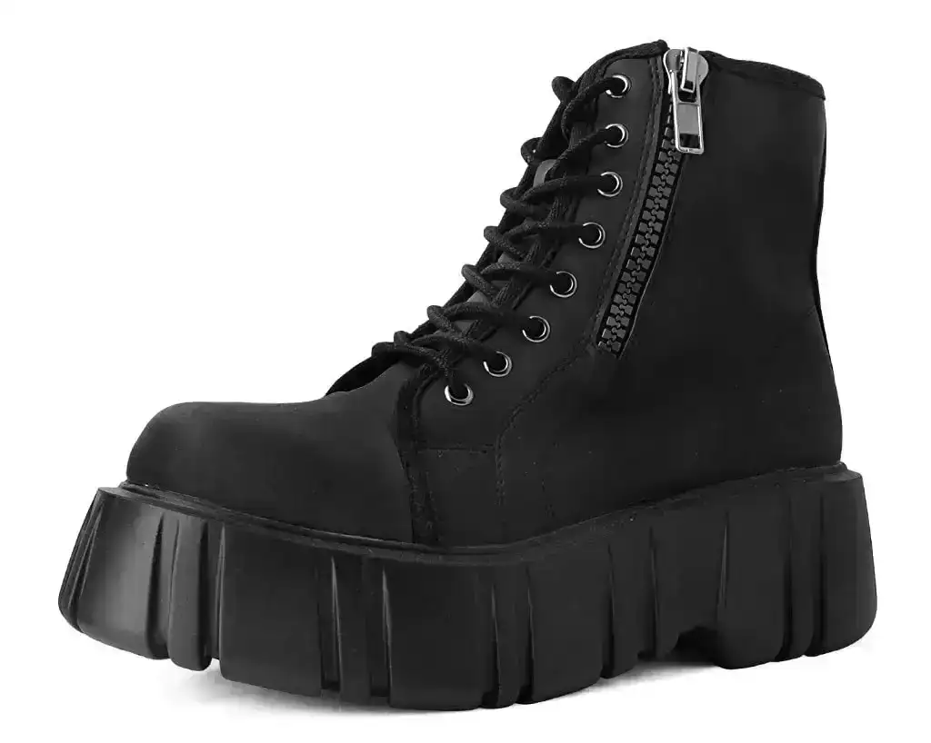 Image of Black 8-Eye Anarchic Airship Boot