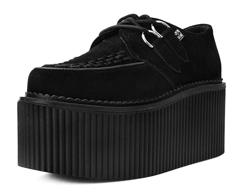 Image of Black Suede Classic Stratocreeper