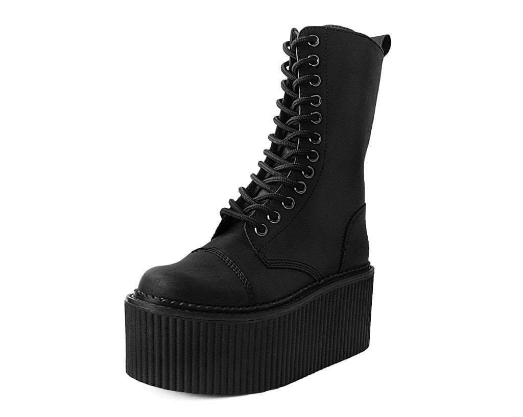 Image of Black 12-Eye Casbah Stratocreeper Boot