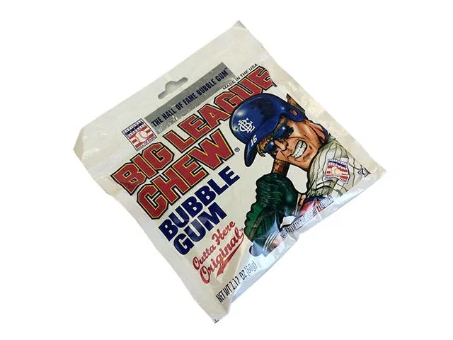 Image of Big League Chew - original - 2.1 oz pouch