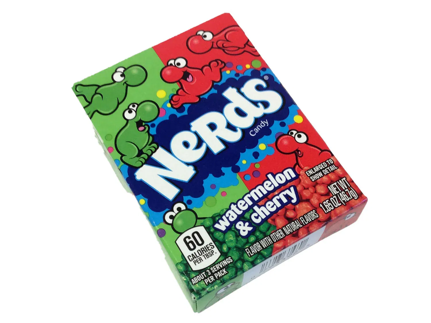 Image of Nerds - Watermelon and Cherry - 1.65 oz box