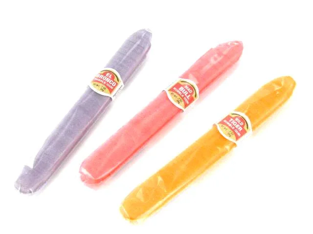 Image of Bubble Gum Cigars II - fruit flavors