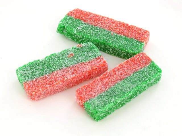 Image of Coconut Watermelon Slices - bulk 1 lb bag