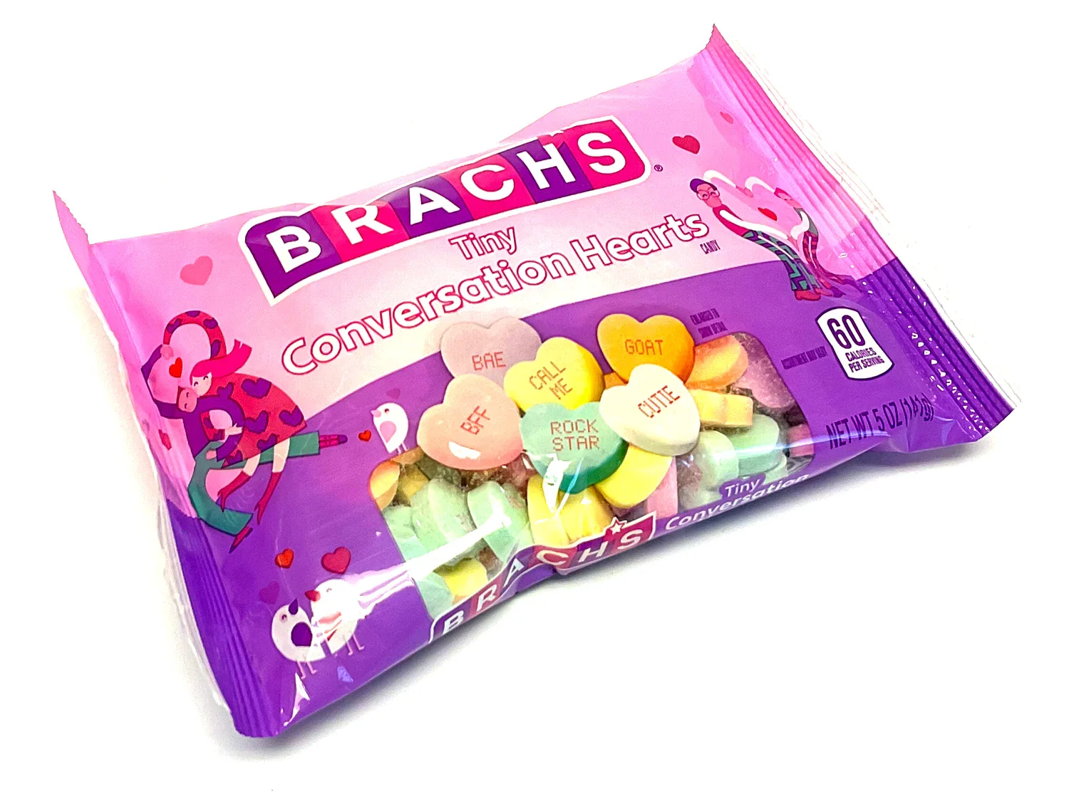 Image of Brach's Conversation Hearts - 5 oz bag