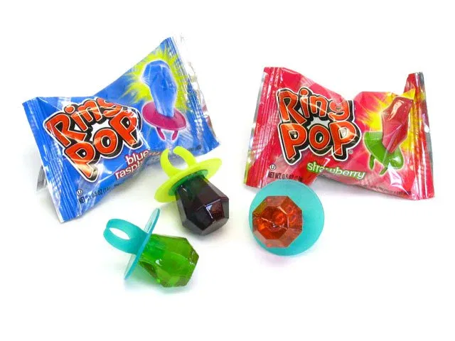 Image of Ring Pops - assorted flavors