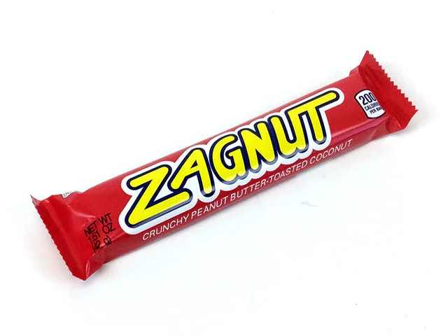 Image of Zagnut - 1.51 oz bar