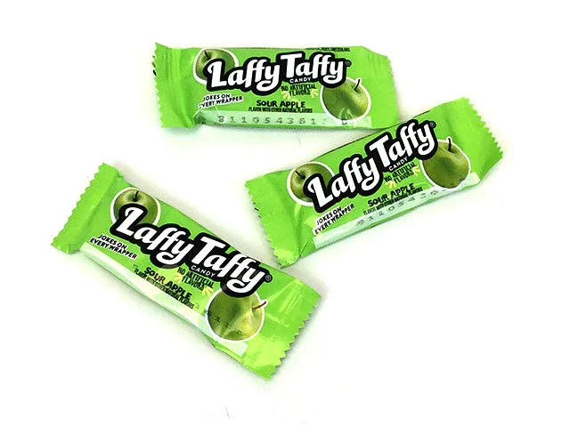 Image of Laffy Taffy - bite-size sour apple