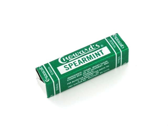 Image of Choward's Spearmint Mints - Rolls