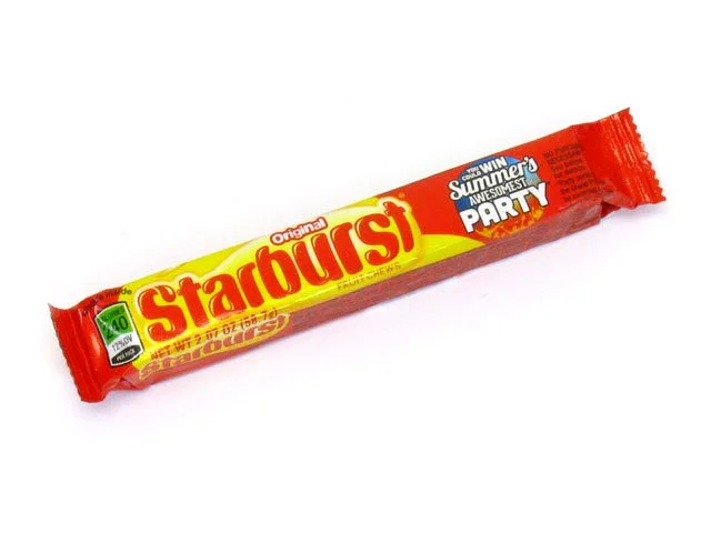 Image of Starburst Original - 2.07 oz roll