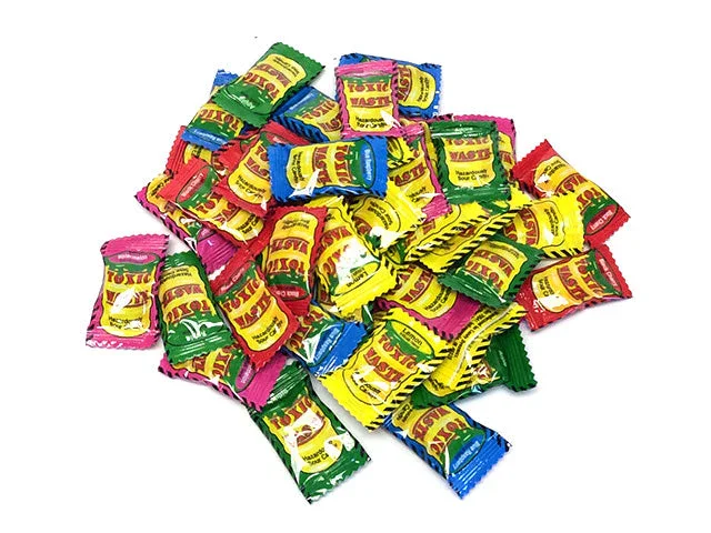 Image of Toxic Waste Hazardous Sour Candy - bulk