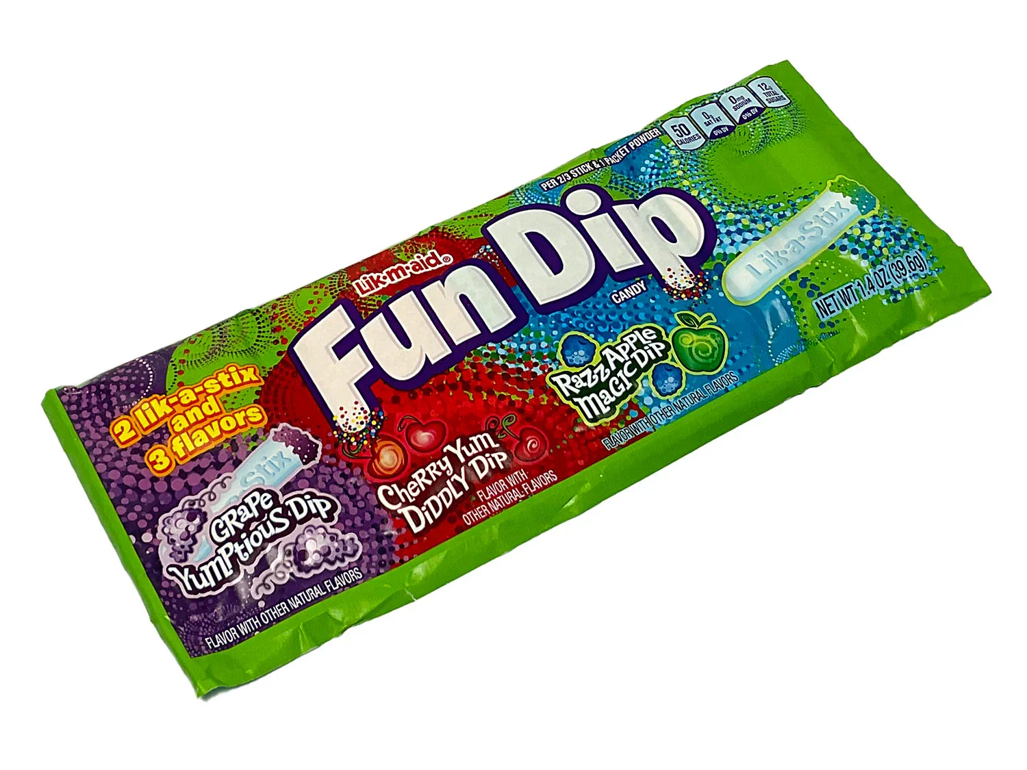 Image of Lik-M-Aid Fun Dip - 1.4 oz pack