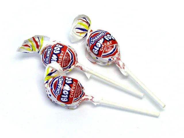 Image of Blow Pops - Cherry