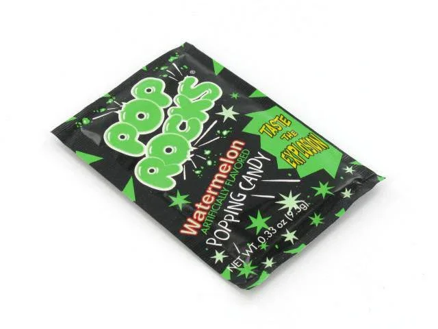 Image of Pop Rocks - watermelon - 0.33 oz pkg