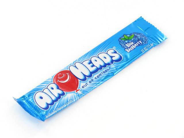 Image of Airheads - Blue Raspberry - 0.55 oz bar