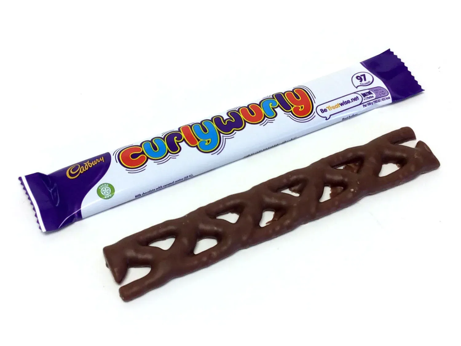 Image of Curly Wurly (Marathon Bar) - 0.75 oz bar