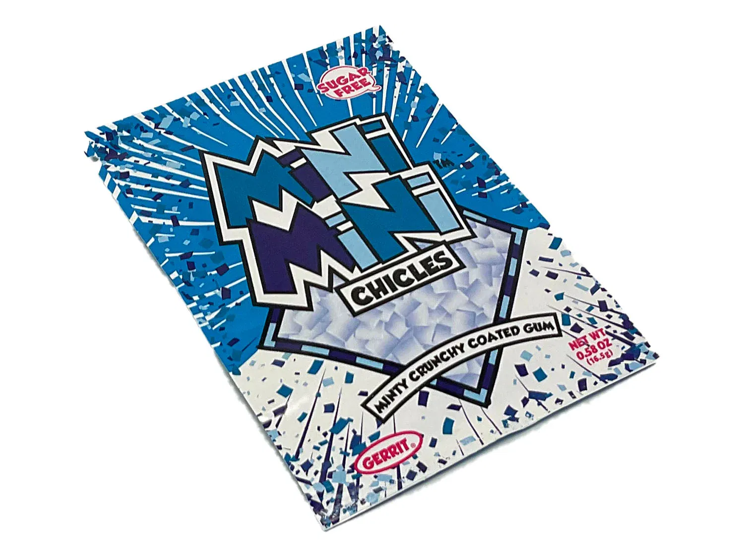 Image of Mini Mini Chicles Sugar-Free Peppermint Gum - 0.79 oz pack