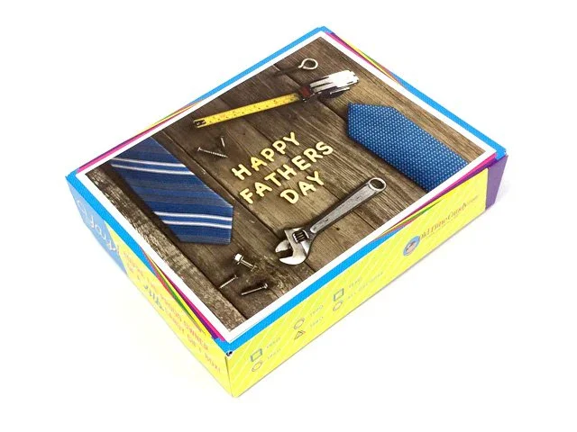 Image of Father's Day Decade Gift Box - Hard Working Dad