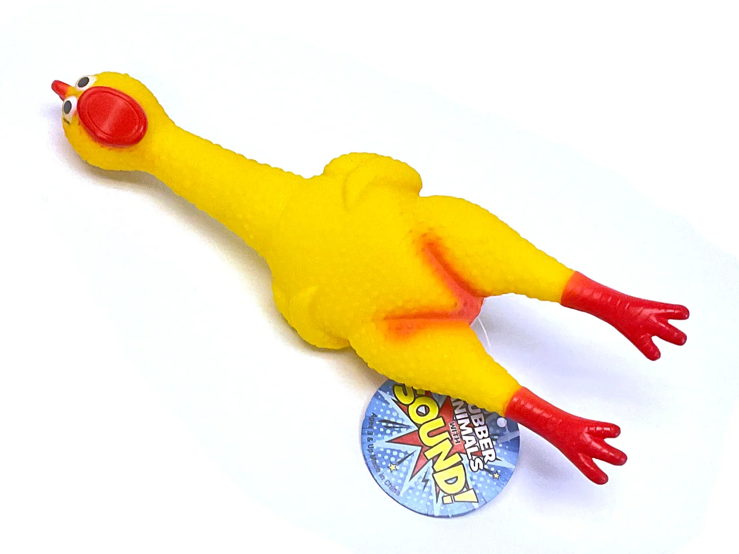 Image of Rubber Chicken