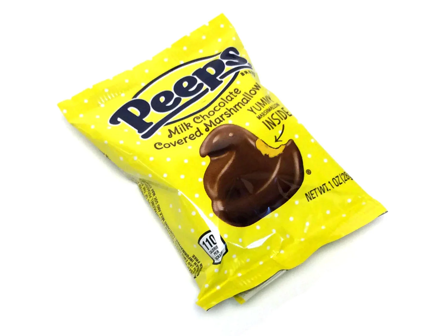 Image of PEEPS Chocolate Covered Chick - 1 oz