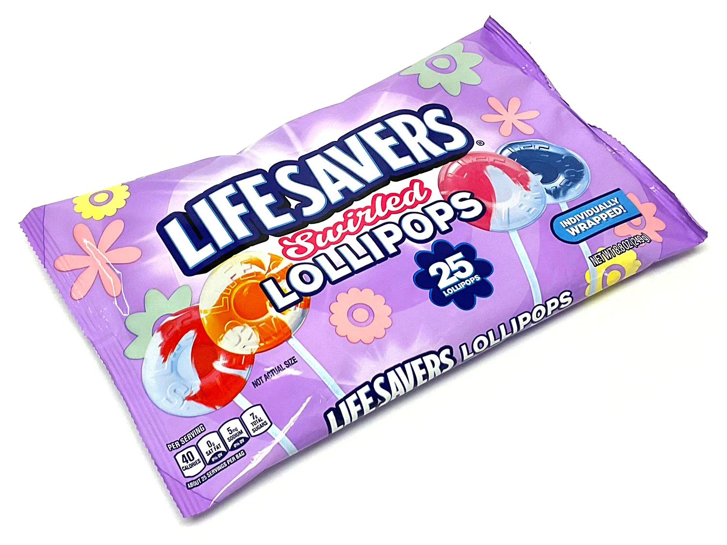 Image of Life Savers Swirl Pops - 7.1 oz bag