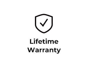 lifetime warranty