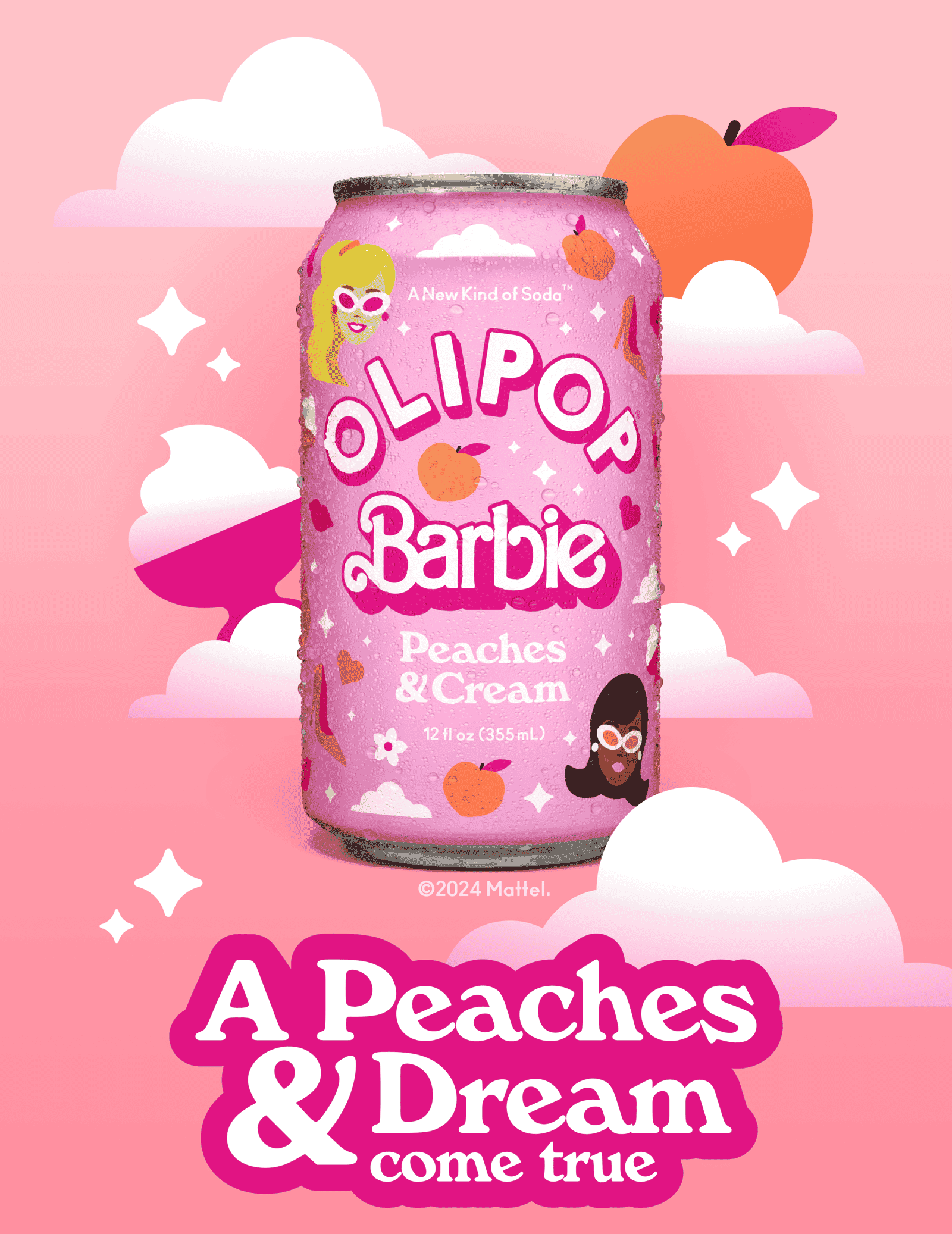 A Peaches & Dream come true