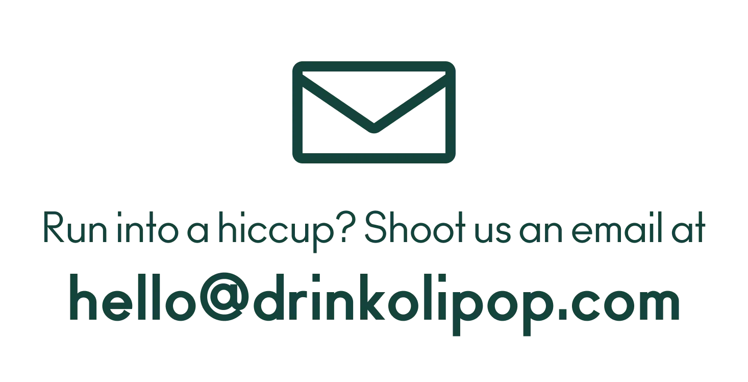 hello@drinkolipop.com