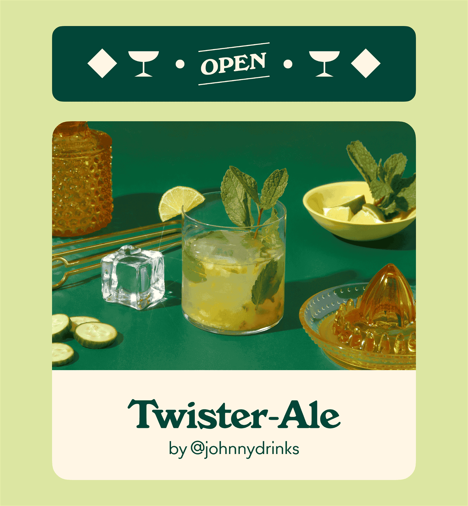 Twister-Ale by @johnnydrinks