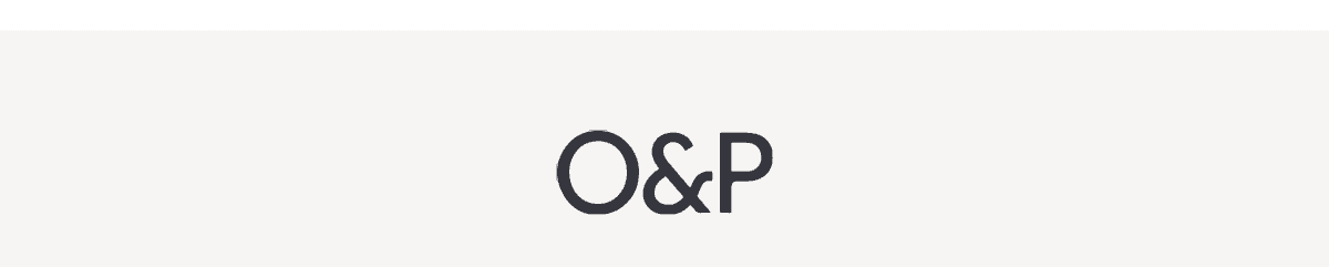 O&P Logo