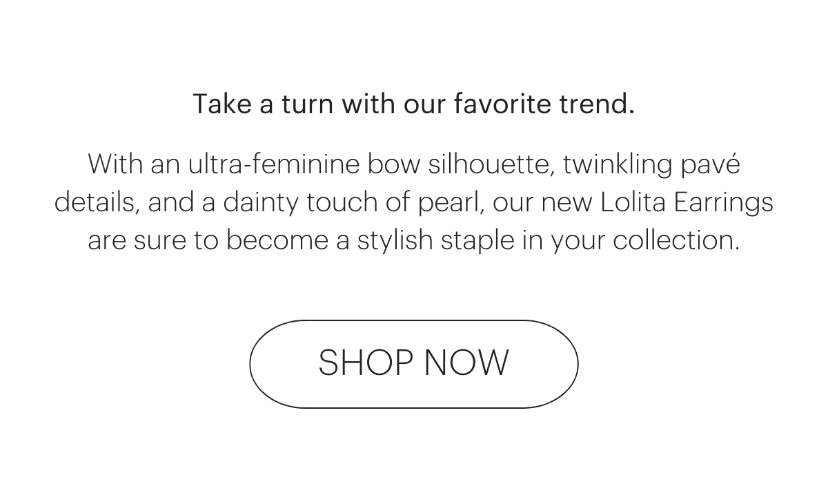 Take a turn with our favorite trend. | SHOP NOW