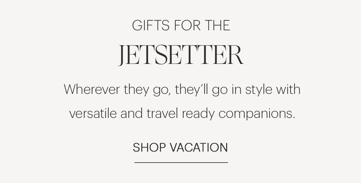 Vacation approved jewelry for the jetsetter