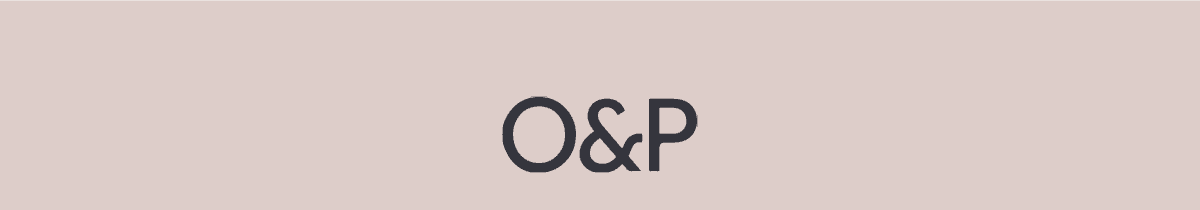 O&P Logo